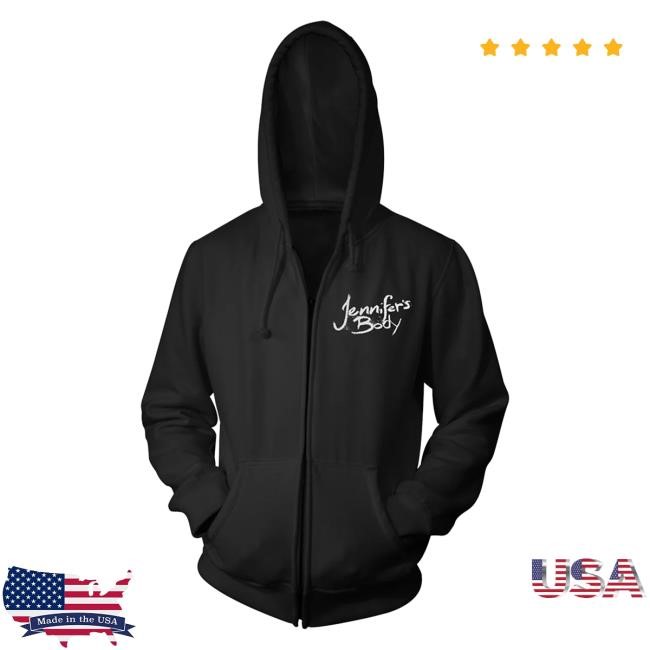 Gutter Garbs Jennifer's Body: Classic - Zip Attractive Hoodie