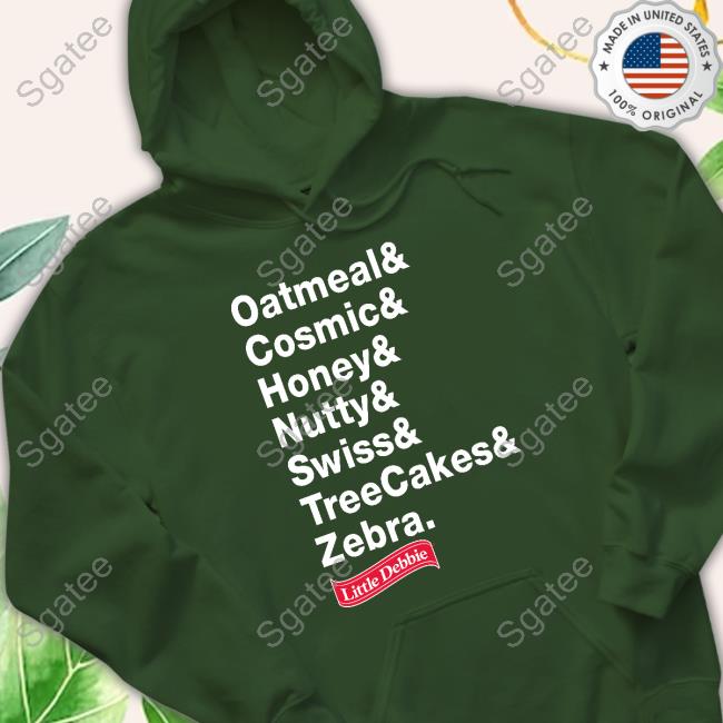 Little Debbie Merch Oatmeal & Cosmic & Honey & Nutty & Swiss & Treecakes & Zebra T Shirts