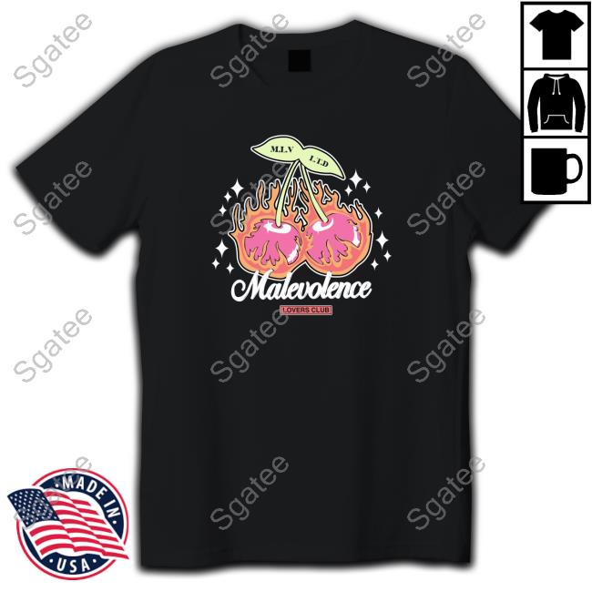Official Malevolence Lovers Club Tee