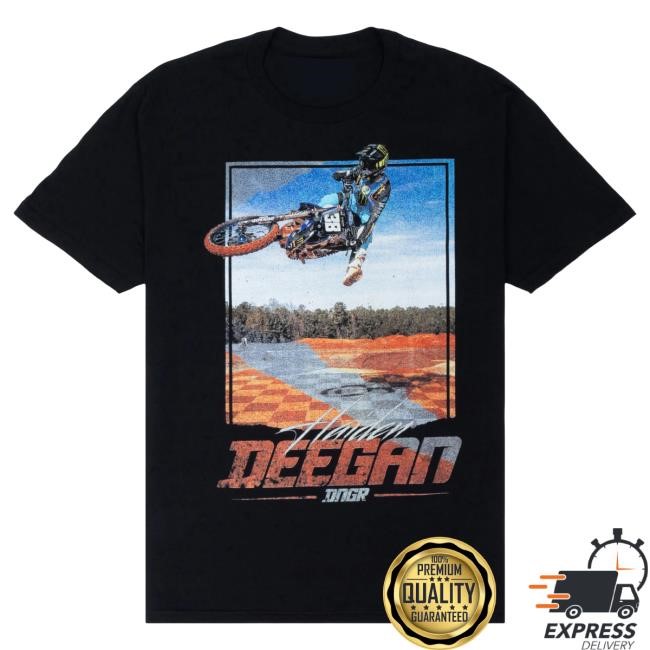 Official Shop Deegan 38 One Foot T Shirt