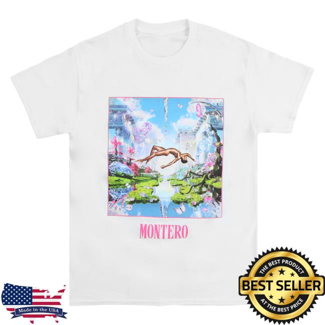 Official Lil Nas X Merch Store Lil Nas X MONTERO Album White Popover Shirt Lil Nas X Apparel Clothing Shop LilNa