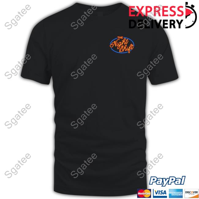 Larry June The Night Shift Cardo T-Shirt