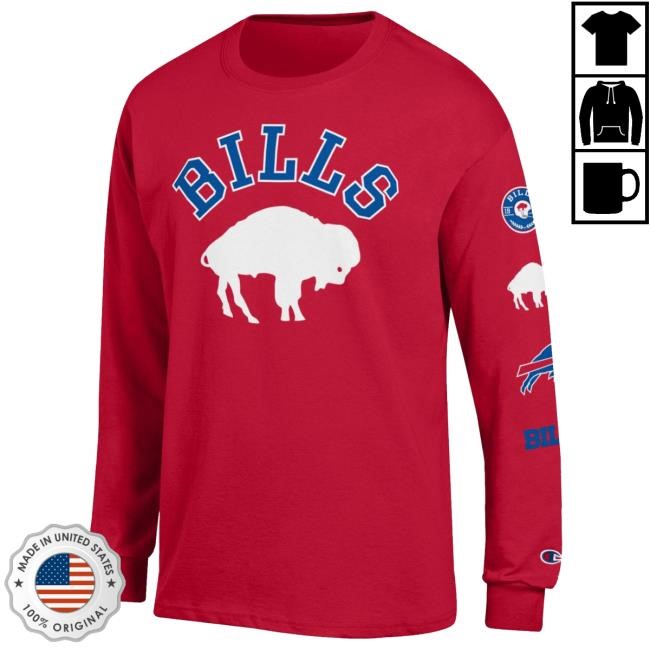 Tour Ready Buffalo Bills Champion Fanatics Sleeve