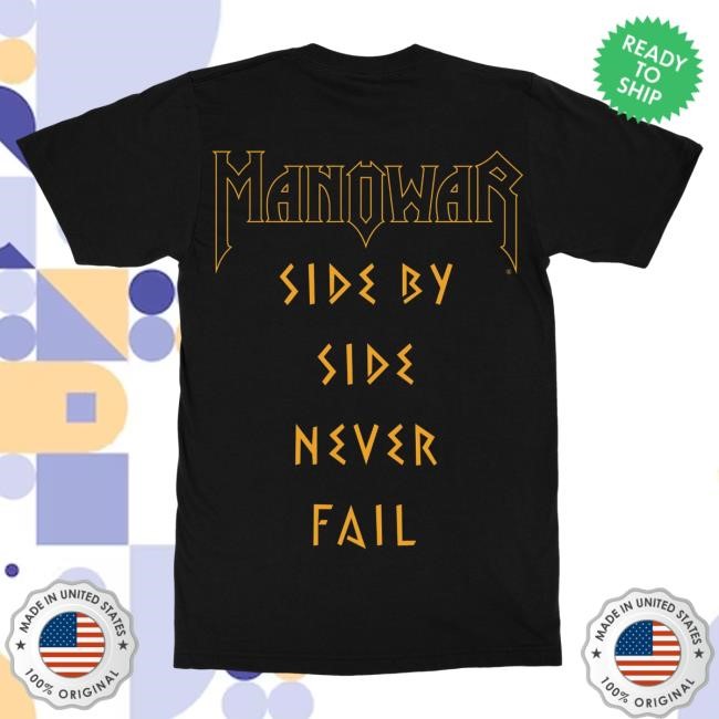 Manowar Tshirt Immortal 2025