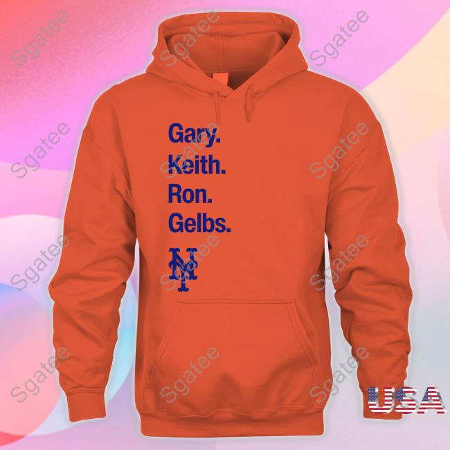 Gary Keith Ron Gelbs New Shirt
