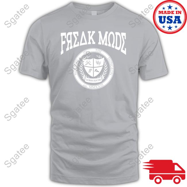 Official Dorian Electra Merch Freak Mode T Shirt