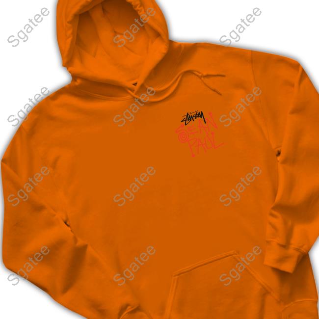 Stussy Merch Stüssy & Sean Paul Tee Shirt