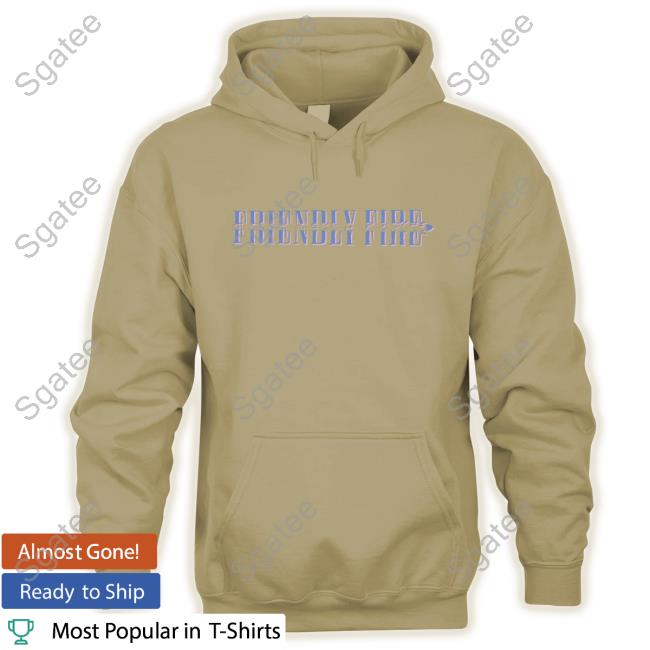 Official Friendly Fire Crewneck Sweatshirt