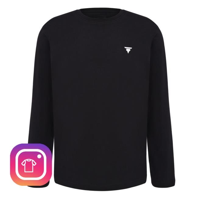 Cotton Long Sleeve Shirt Tokio Hotel Merch