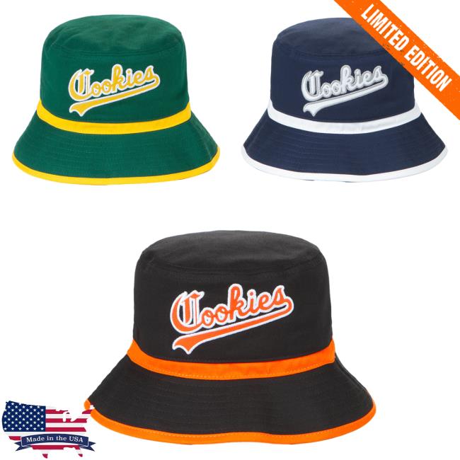 Official Cookies Merch Store Cookies Spring 2 Ivy League BucketCap Blue Apparel Clothing Shop Cookiessf
