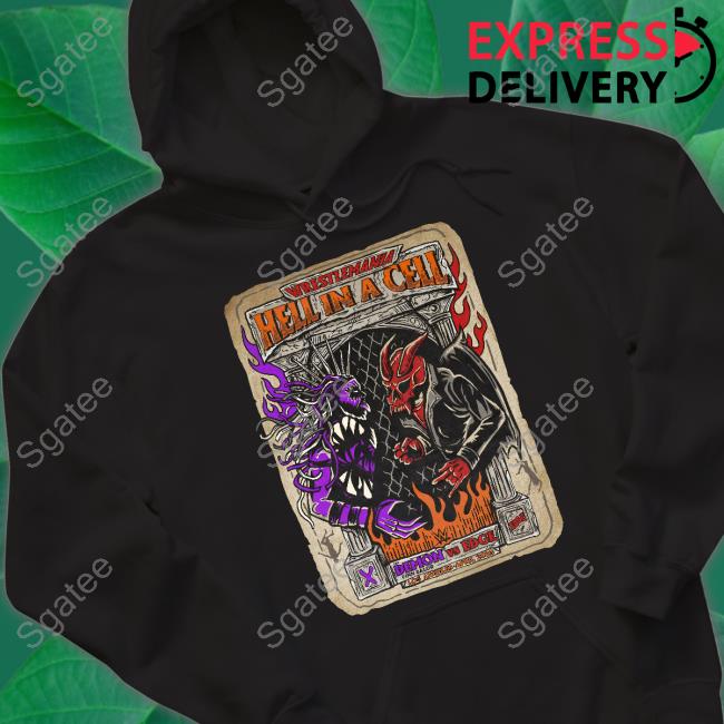 Finn Bálor Wrestlemania Hell In A Cell Demon Vs Edge T Shirt