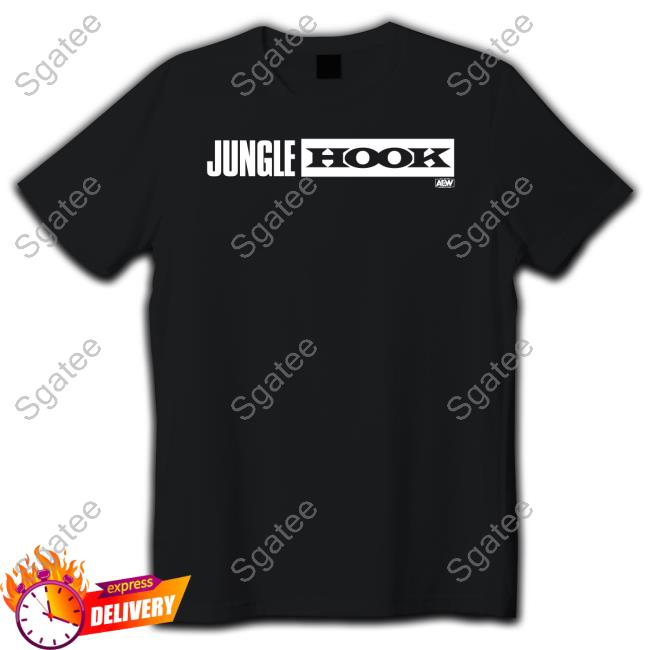 Aew All Elite Wrestling Jungle Hook Hoodie Jungle Boy