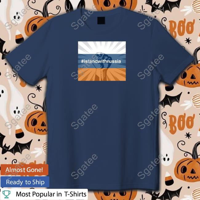 #istandwithrussia Long Sleeve T-Shirt
