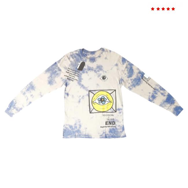 Official Altru Apparel Clothing Beginning Of The End Cloud Tie Dye Pullover Hoodie