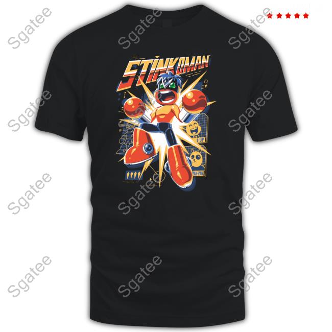 Stinkoman Homestar Runner Shirts JMV Fangamer