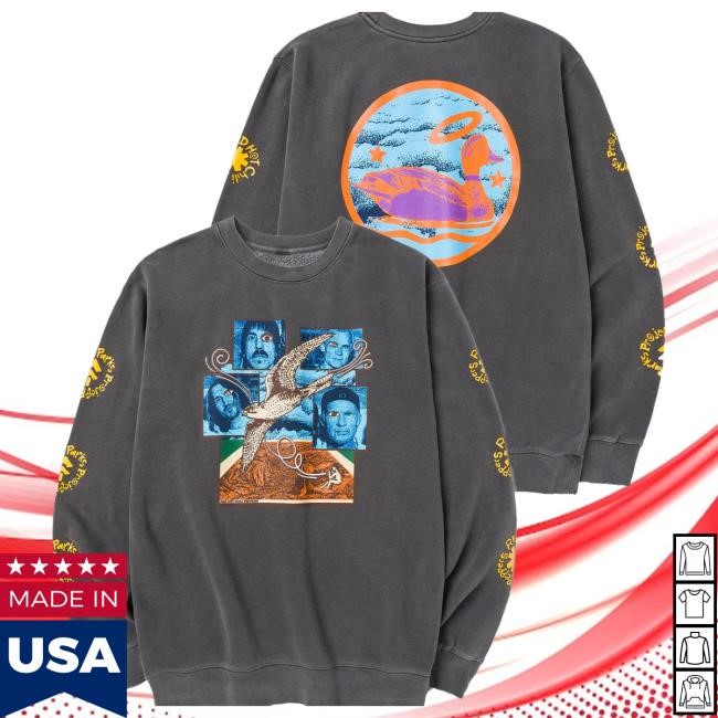 Parks Project Apparel Shop Red Hot Chili Peppers X Parks Project Yosemite Pullover Sweatshirt