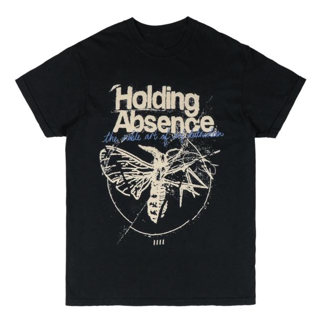 Holding Absence Official Merch Shop Blossom Moth New T-Shirt