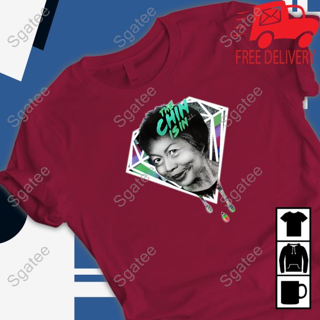 Official The Chin Is In Long Sleeve Tee Shirt