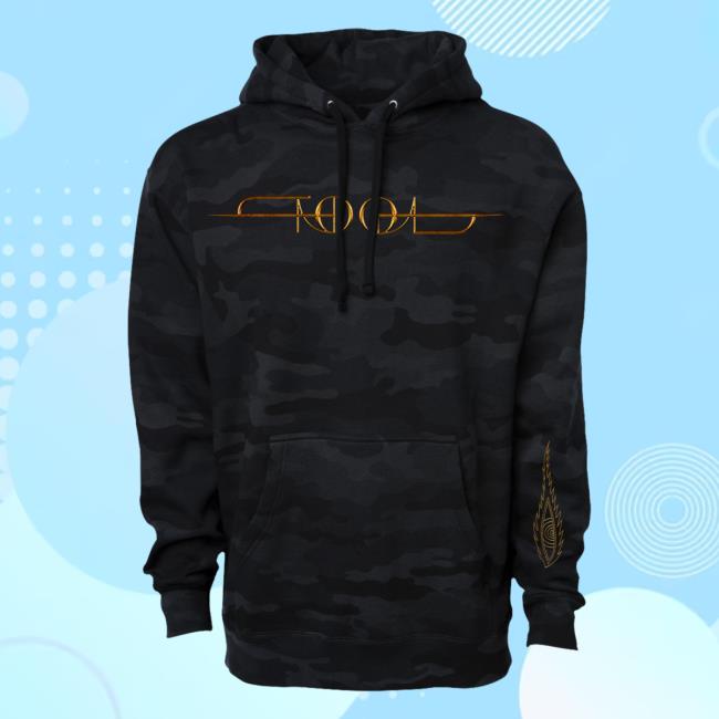 Official Tool Muisc Band Clothing Store Shop Fear Inoculum Logo Camo Tie Dye Crew ToolBand ToolMusic Merch Tie-Dye