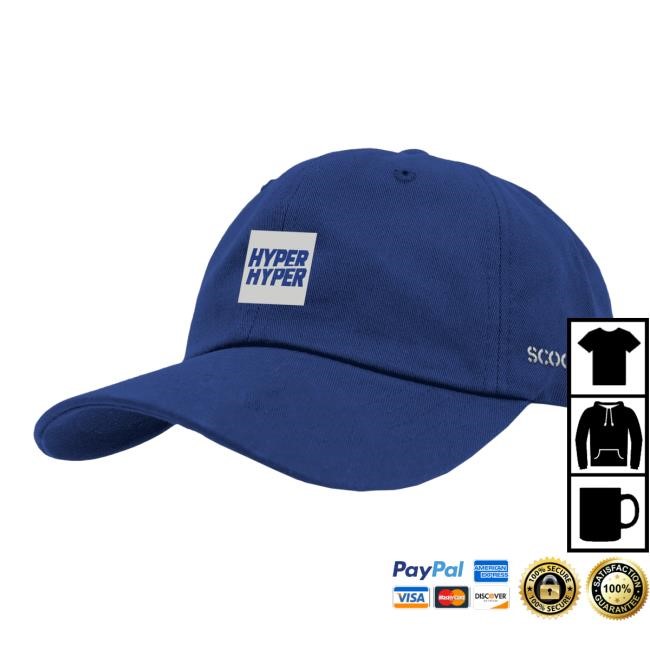 Scooter Hyper Hyper Typo Classic Hat Scooter Merch