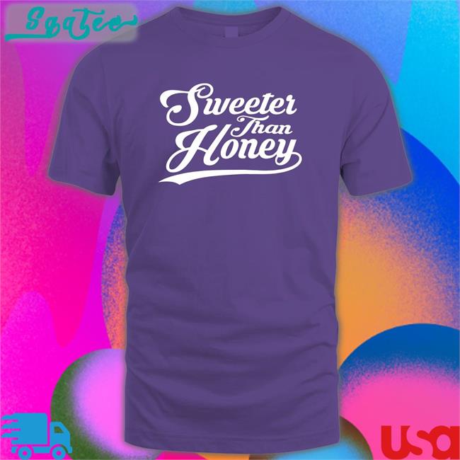 Mrs Andi Backup Sweeter Than Honey TShirts Pink OfficialMrsAndi