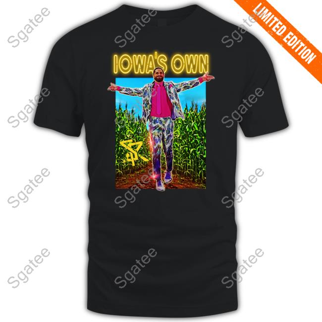 Seth Freakin Rollins Iowa's Own Tee Shirt