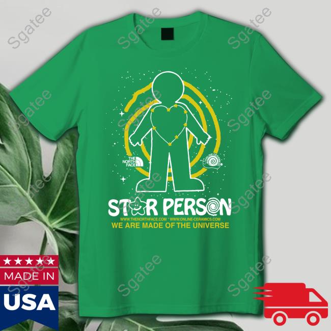 The North Face X Online Ceramics Star Person Long Sleeve T-Shirt