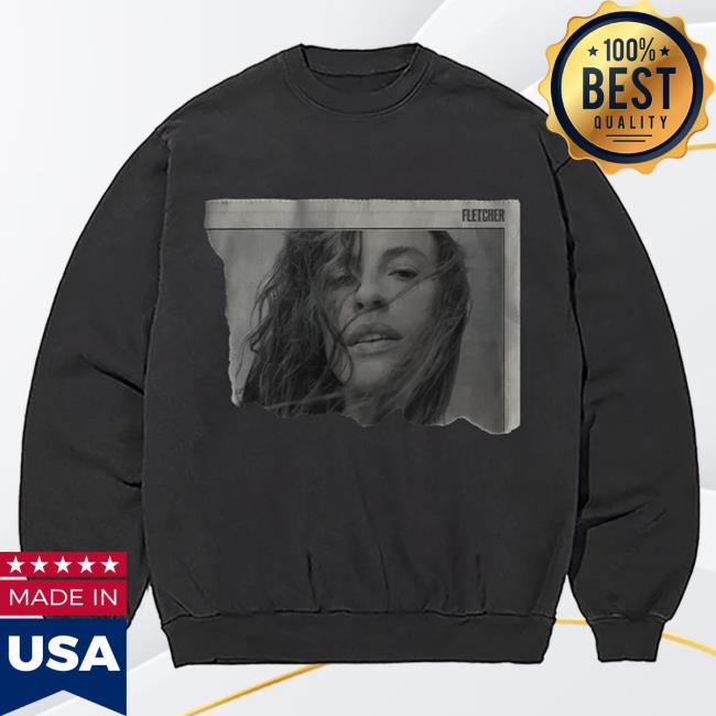 Fletcher Newsprint New Crewneck Sweatshirt