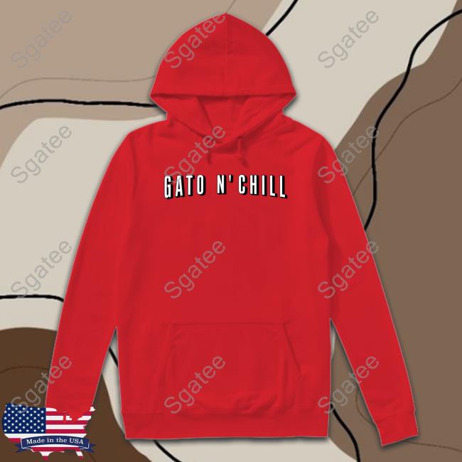 Gato N' Chill Tee Shirt Barstool Sports Store