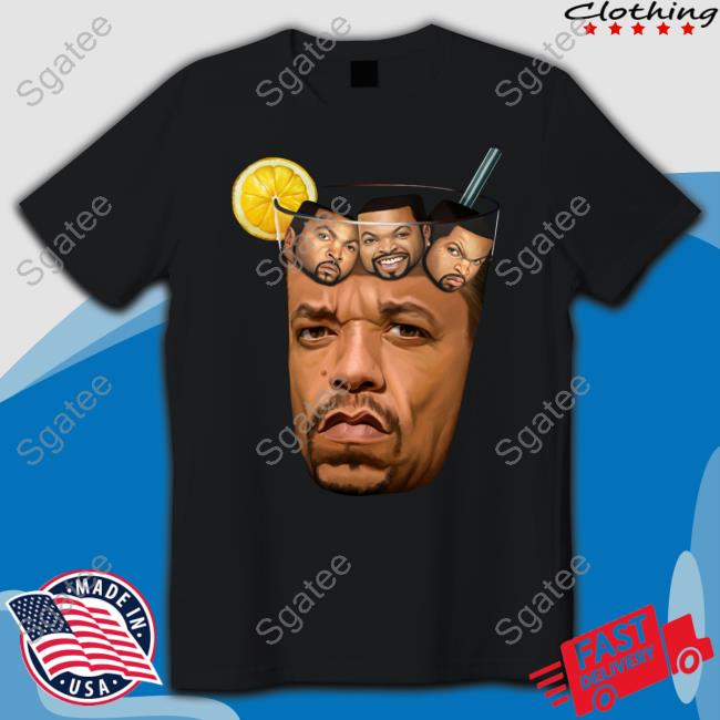 Ice Tea Ice Cube Hiphop Rap T Shirt