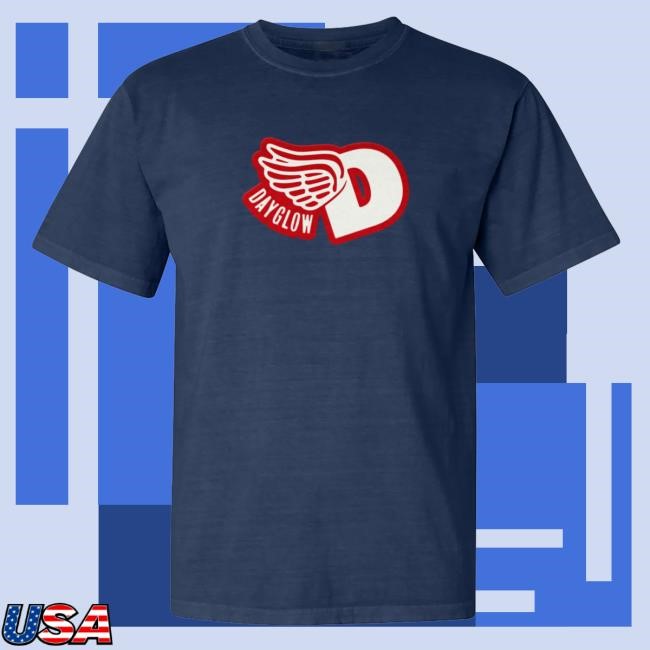 Dayglow Merch Wings S/s Shirt – Dayglow Band Shop