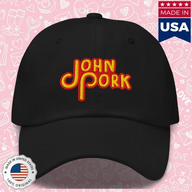 Jp Y/R Cap John Pork Merch