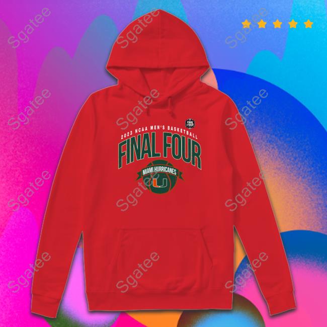 Official Miami Hurricanes 2023 Ncaa Final Four Retro T-Shirt