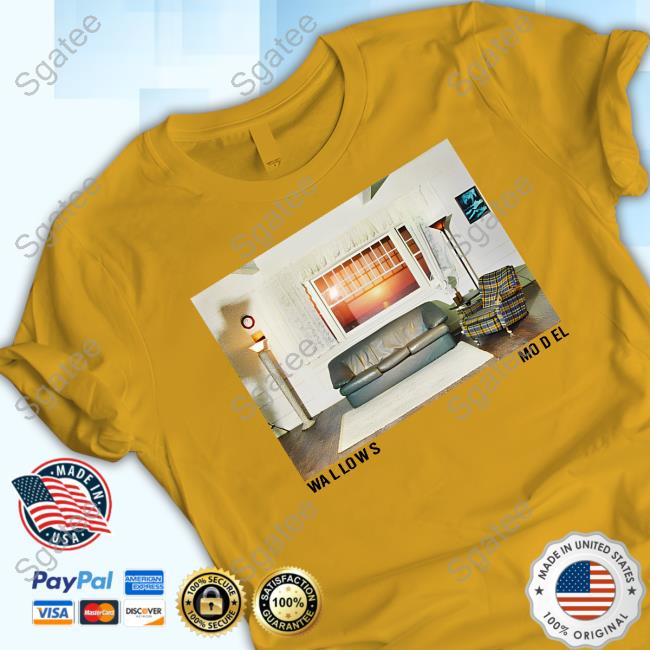 Wallows Music Store 'Model' Album Tee