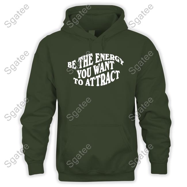 Deb Smikle Merch Be The Energy You Want To Attract Long Sleeve T Shirt