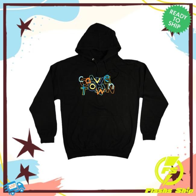 Official Cavetown Merch Wonky Sweatshirt – Black