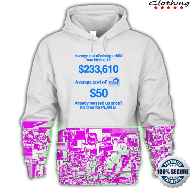 Average Cost Of Raising A Child From Birth To 18 Tee Shirts