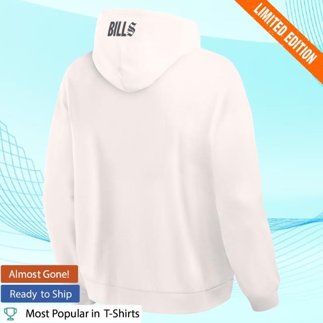 Stadium Night Buffalo Bills Fanatics Type Play Hood Buffalo Bills Brand Cream Location Cold Weather Hood