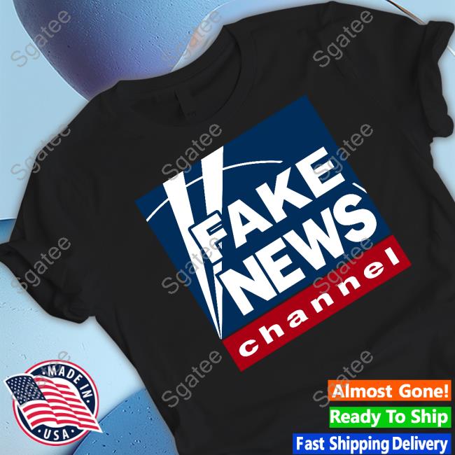 Official Fake News Channel T-Shirt