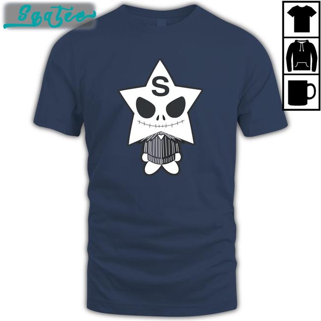 Skellington Starboy Edition Limited Tee Shirts Sukamii Merch