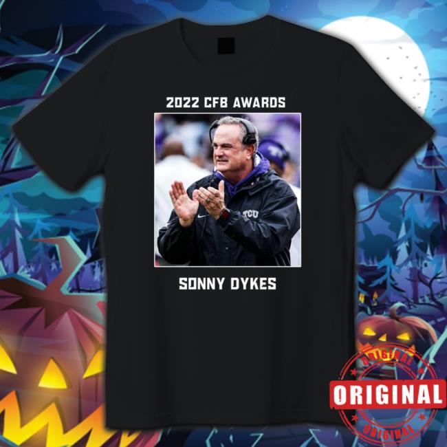 Sonny Dykes 2022 CFB Awards Coach of the year Hoodie
