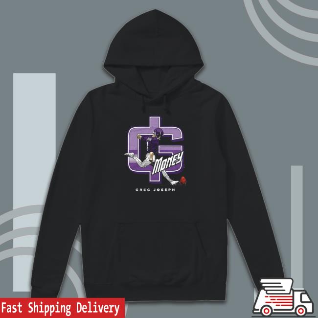 Official Greg Joseph Minnesota G-Money T-Shirt