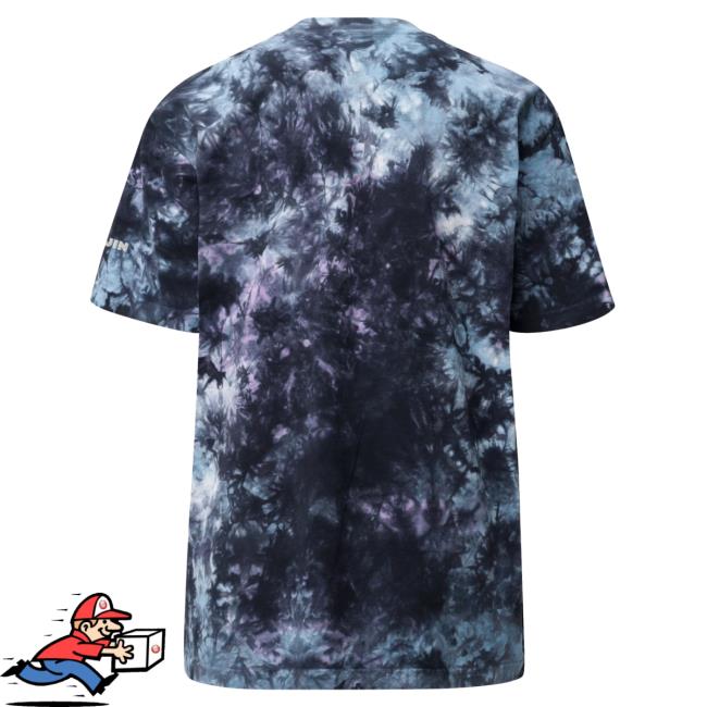 Yujin Clothing x Champion Tancho-Zuru Tie Dye Tshirt Milky Way Tie-Dye Official Yujin Clothing x Champion Tancho-Zuru Tie Dye T-Shirts Milky Way Tie-Dye