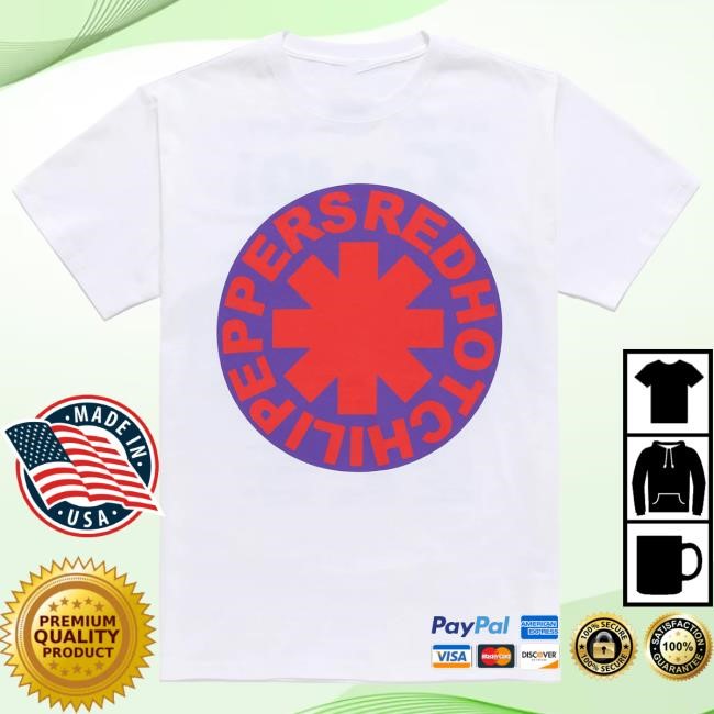 Classic Tour LS Tee 2024 - Purple/Red - Red Hot Chili Peppers