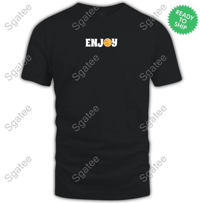 Enjoy Basketball The Essential Enjoy Hoodie