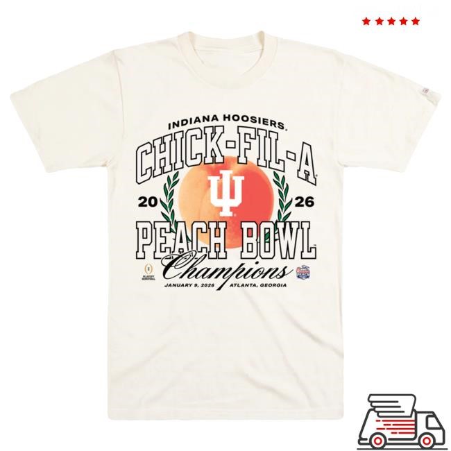 Indiana Hoosiers CFP Semifinal Victory Tee Homefield Apparel 2026