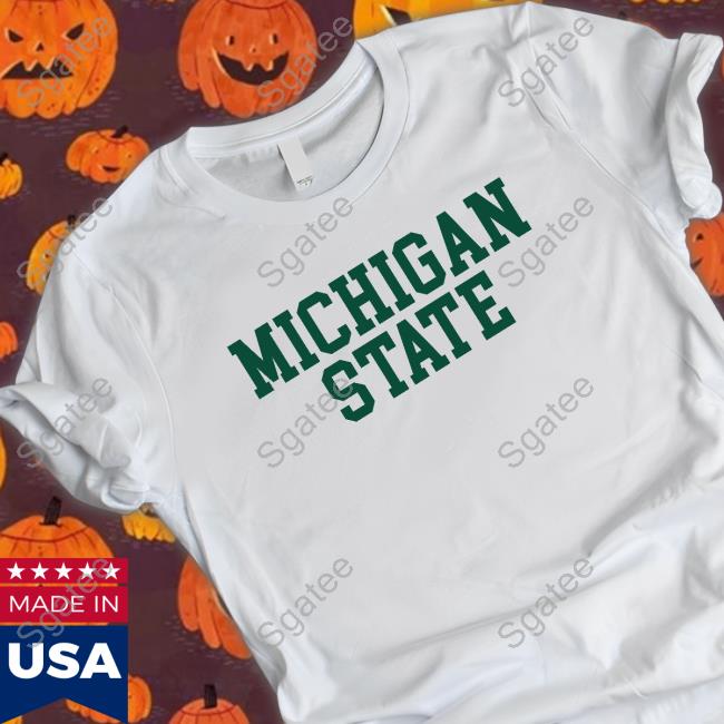 Joey Spartan Michigan State Long Sleeve Tee Shirt Saltysparty