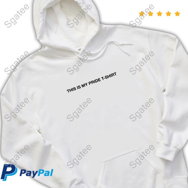 This Is My Pride T-Shirt Long Sleeve Tee