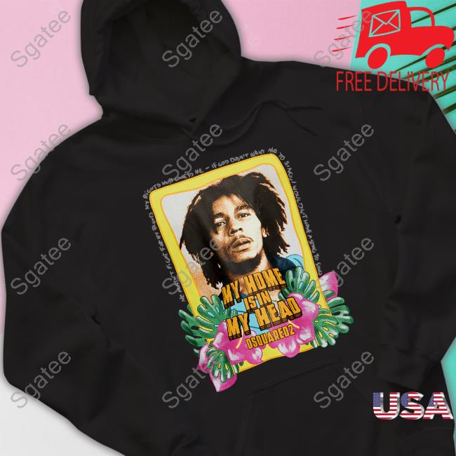 Official Bob Marley My Home Is In My Head Shirts Dsquared2