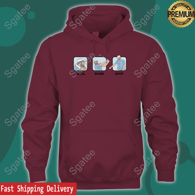 Official Bob Does Sports Merch Bagel Bomb Drop Shirt